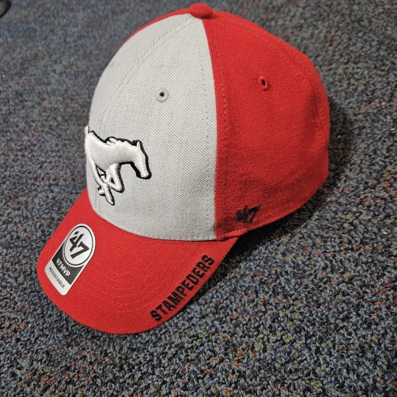 2FOR$40 47 Brand calgary stampeders ball cap - Picture 5 of 7